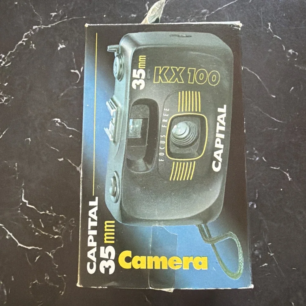 Capital vintage kx100